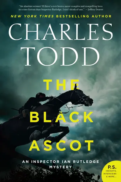 The Black Ascot book cover