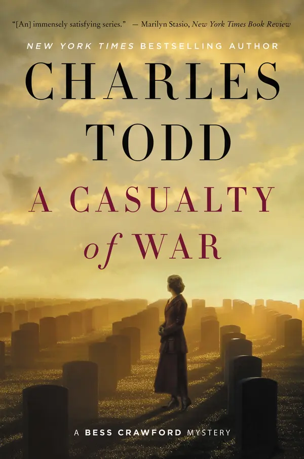 A Casualty of War by Charles Todd cover