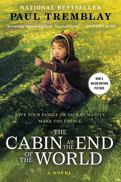 The Cabin at the End of the World book cover
