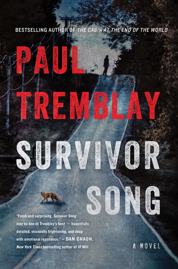 Survivor Song by Paul Tremblay cover