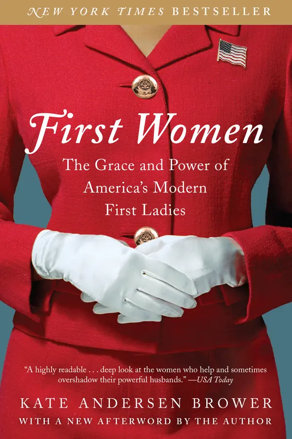 First Women by Kate Andersen Brower cover