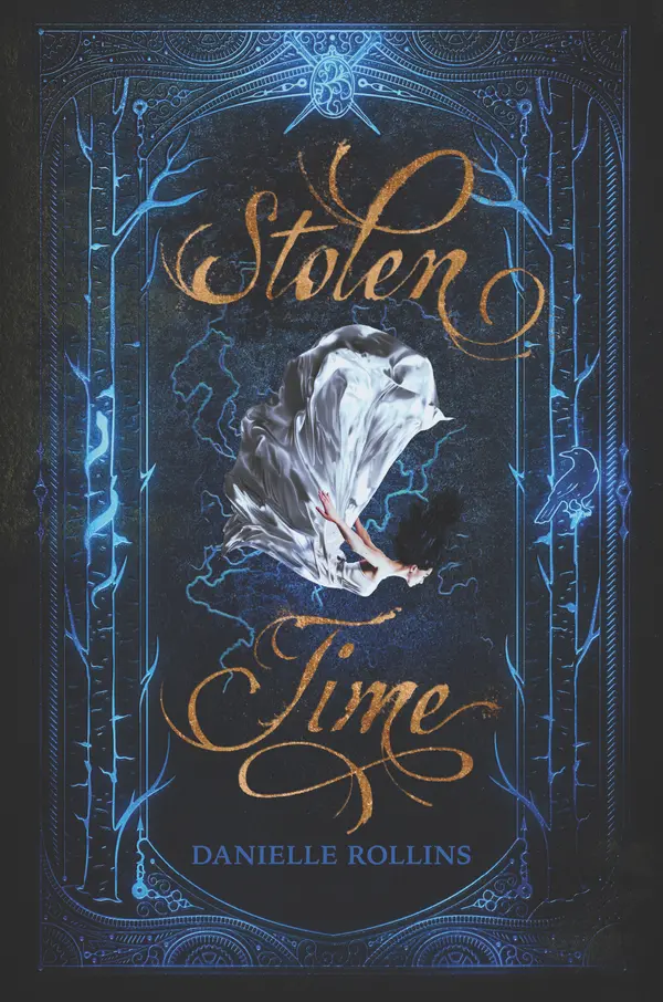 Stolen Time by Danielle Rollins cover