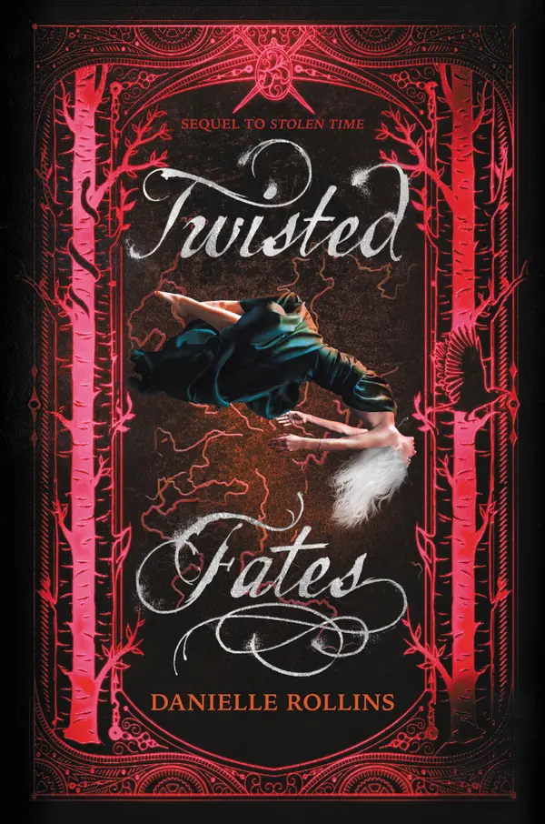 Twisted Fates by Danielle Rollins cover