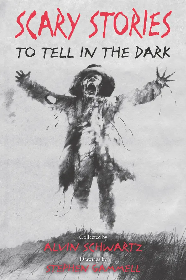 Scary Stories to Tell in the Dark by Alvin Schwartz, Stephen Gammell cover