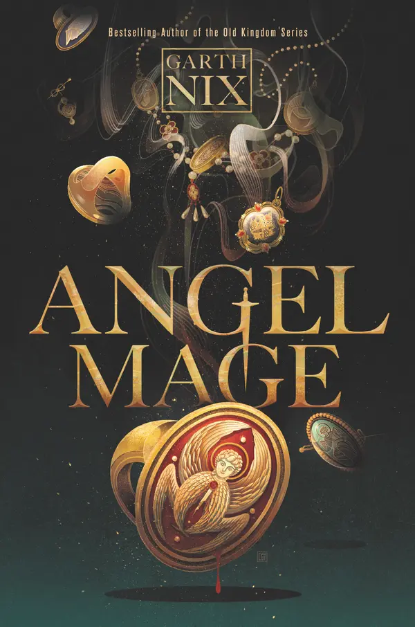 Angel Mage by Garth Nix cover