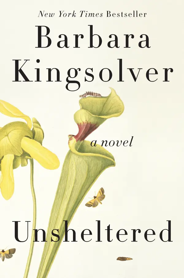 Unsheltered by Barbara Kingsolver cover