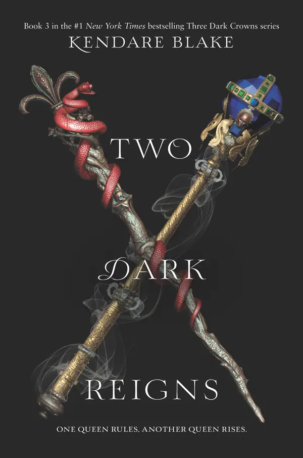 Two Dark Reigns by Kendare Blake cover