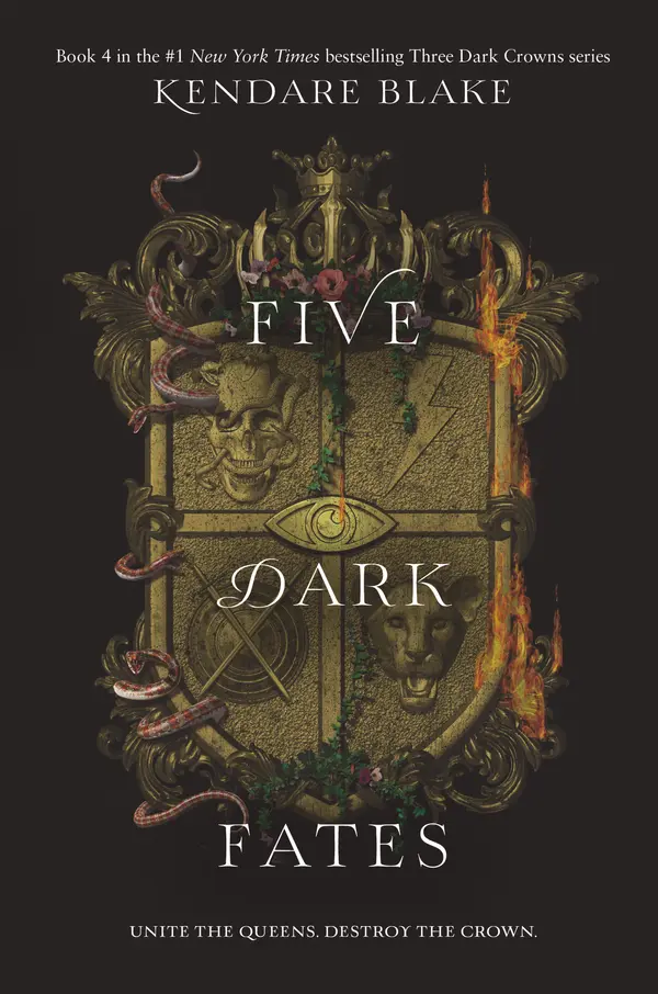 Five Dark Fates by Kendare Blake cover