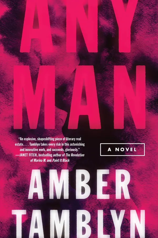 Any Man: A Novel by Amber Tamblyn cover
