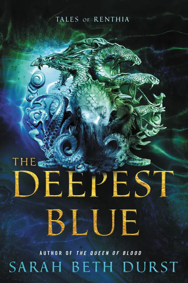 The Deepest Blue by Sarah Beth Durst cover