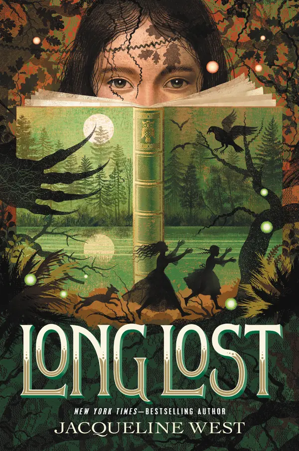 Long Lost by Jacqueline West cover