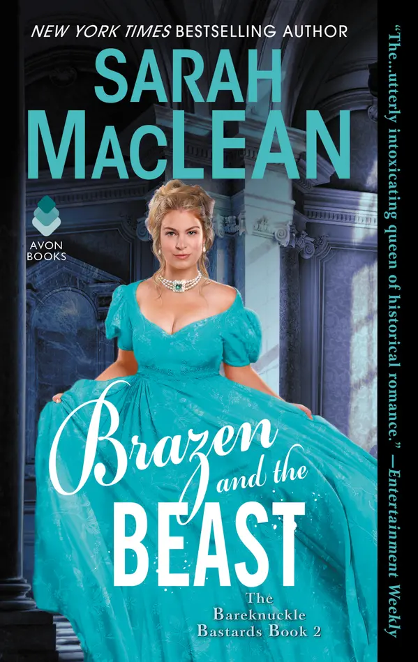 Brazen and the Beast by Sarah MacLean cover
