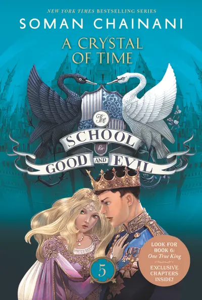 The School for Good and Evil #5: A Crystal of Time book cover