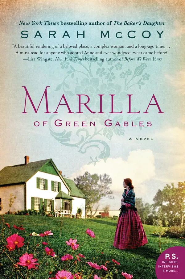 Marilla of Green Gables by Sarah McCoy cover