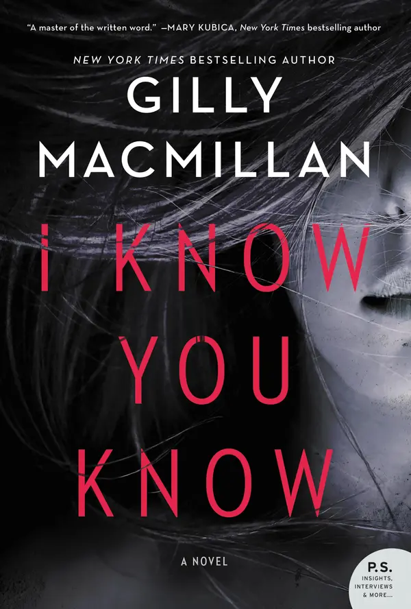 I Know You Know by Gilly Macmillan cover