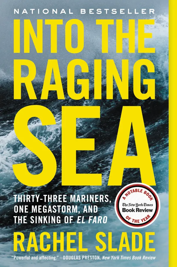 Into the Raging Sea by Rachel Slade cover