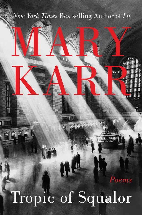 Tropic of Squalor by Mary Karr cover