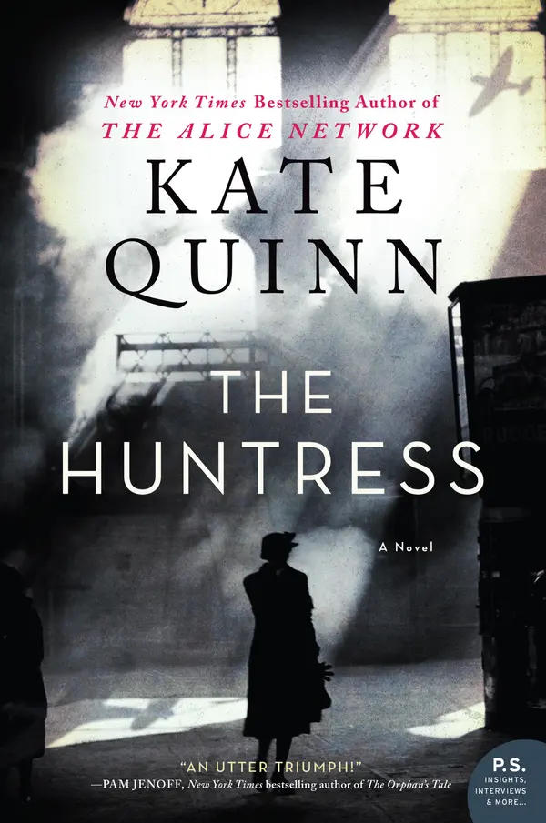 The Huntress by Kate Quinn cover