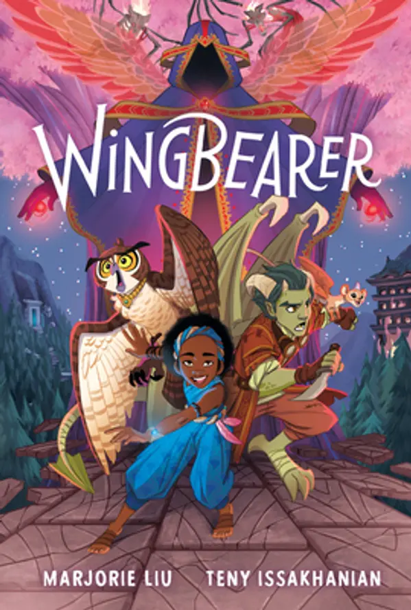 Wingbearer by Marjorie M. Liu cover