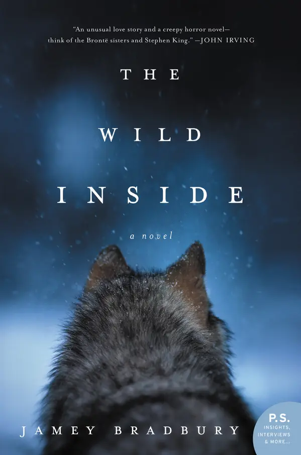 The Wild Inside by Jamey Bradbury cover