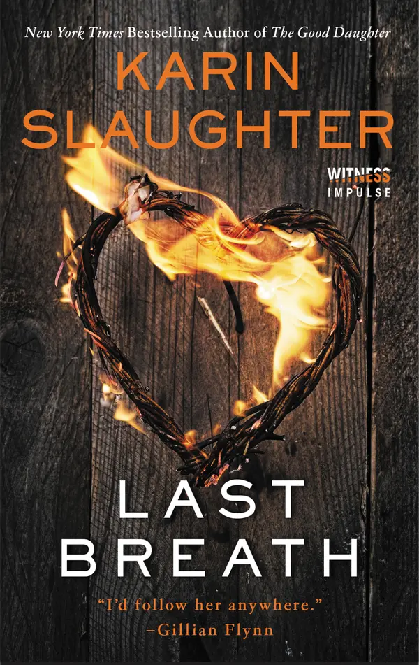 Last Breath by Karin Slaughter cover