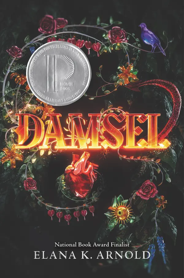 Damsel by Elana K. Arnold cover