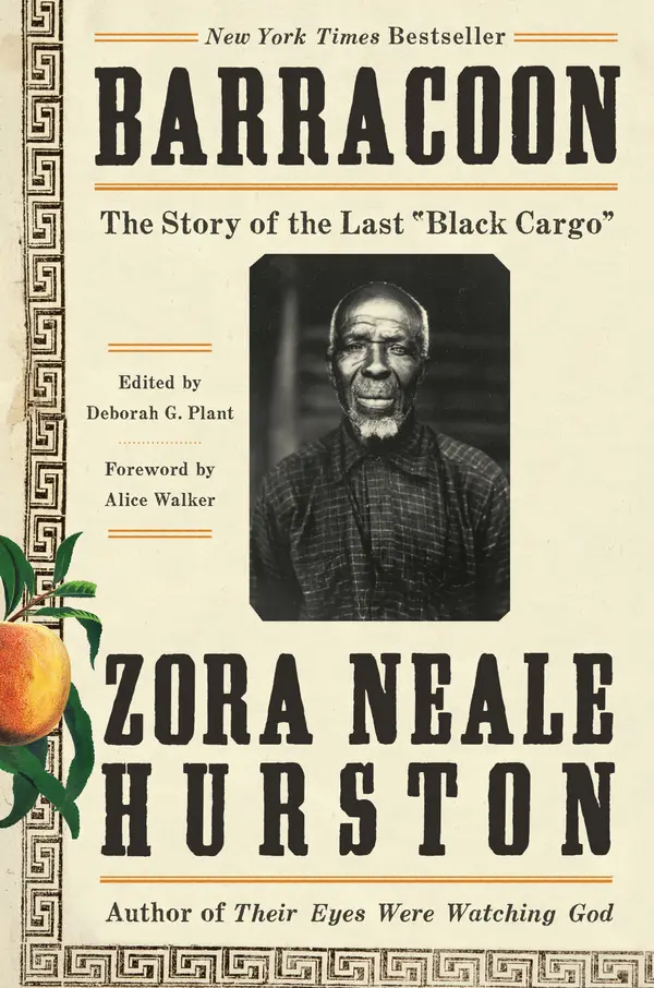 Barracoon by Zora Neale Hurston, Alice Walker, Deborah G. Plant cover