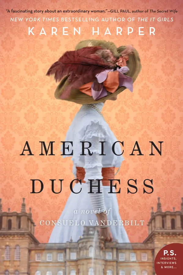 American Duchess by Karen Harper cover