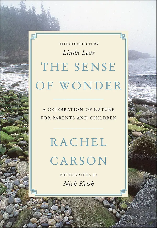 The Sense of Wonder by Rachel Carson, Linda Lear cover
