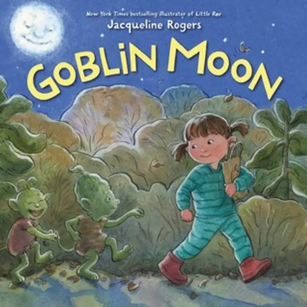 Goblin Moon by Jacqueline Rogers cover