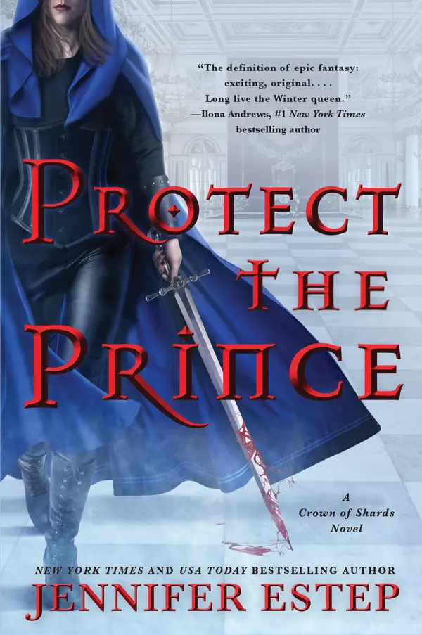 Protect the Prince by Jennifer Estep cover