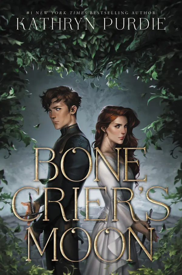 Bone Crier's Moon by Kathryn Purdie cover