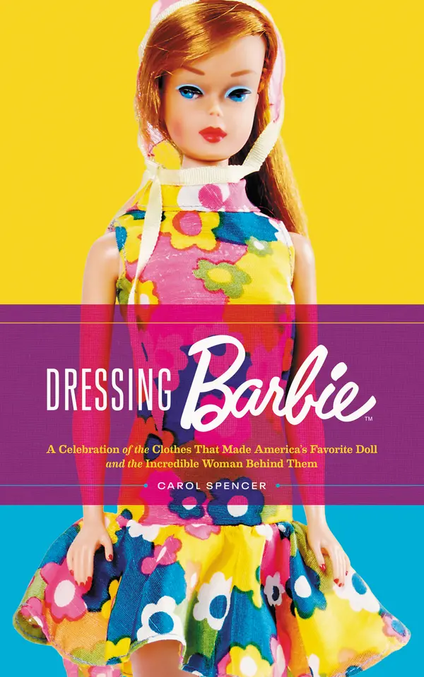 Dressing Barbie by Carol Spencer cover