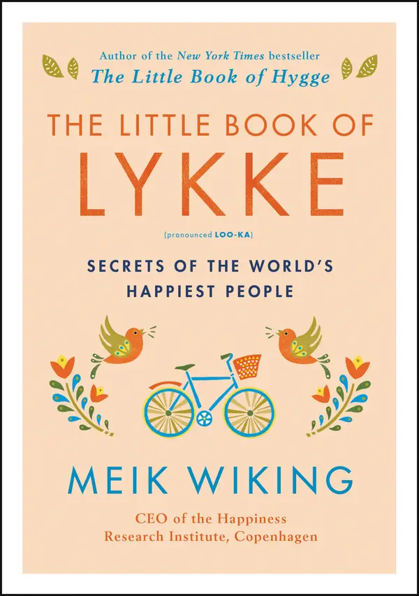 The Little Book of Lykke by Meik Wiking cover