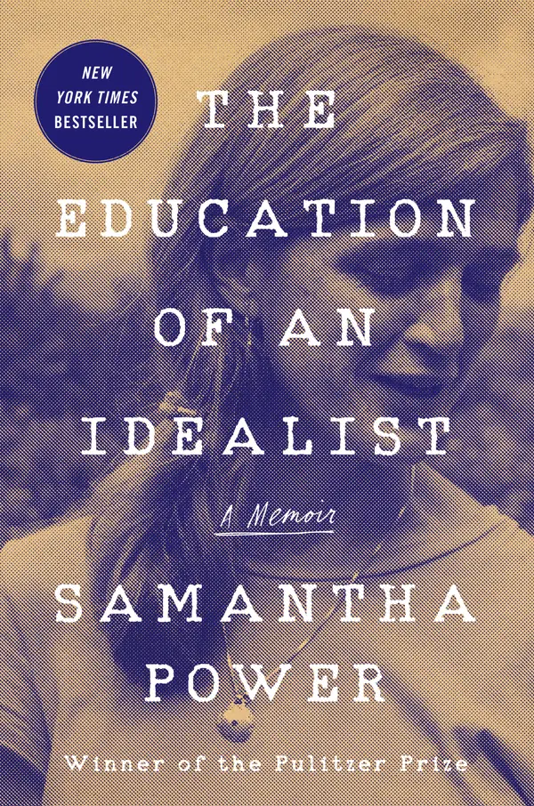 The Education of an Idealist by Samantha Power cover