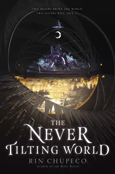 The Never Tilting World book cover