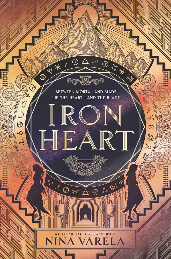 Iron Heart by Nina Varela cover