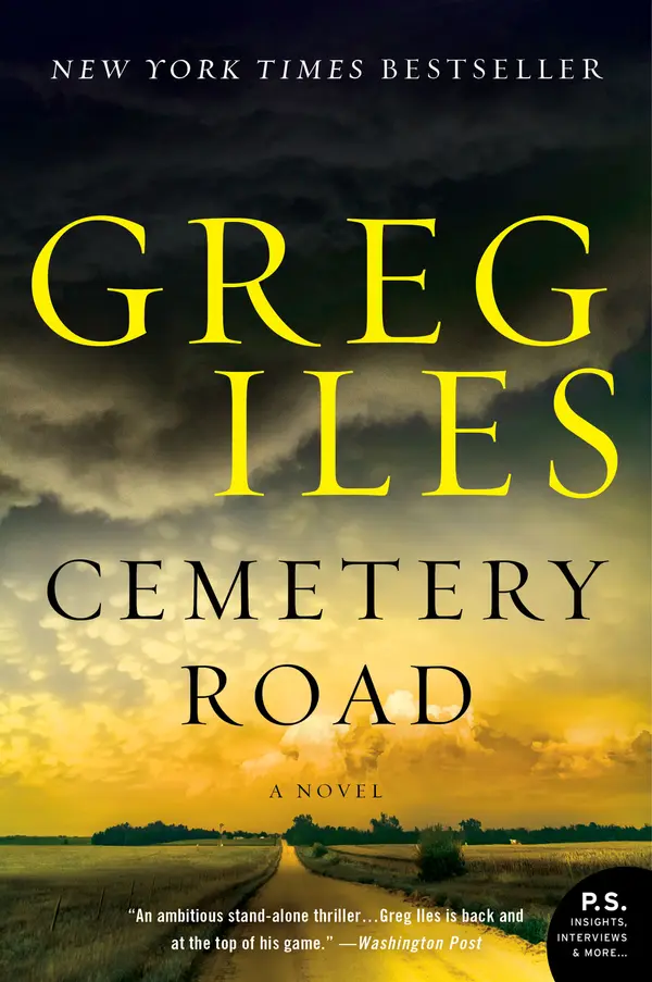 Cemetery Road by Greg Iles cover