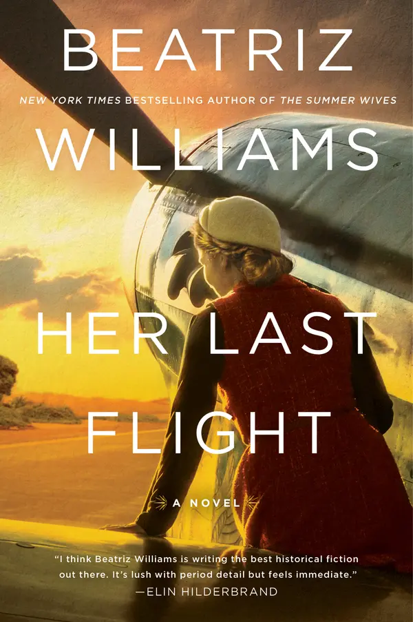 Her Last Flight by Beatriz Williams cover