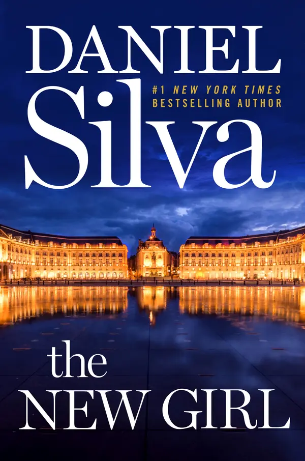 The New Girl by Daniel Silva cover