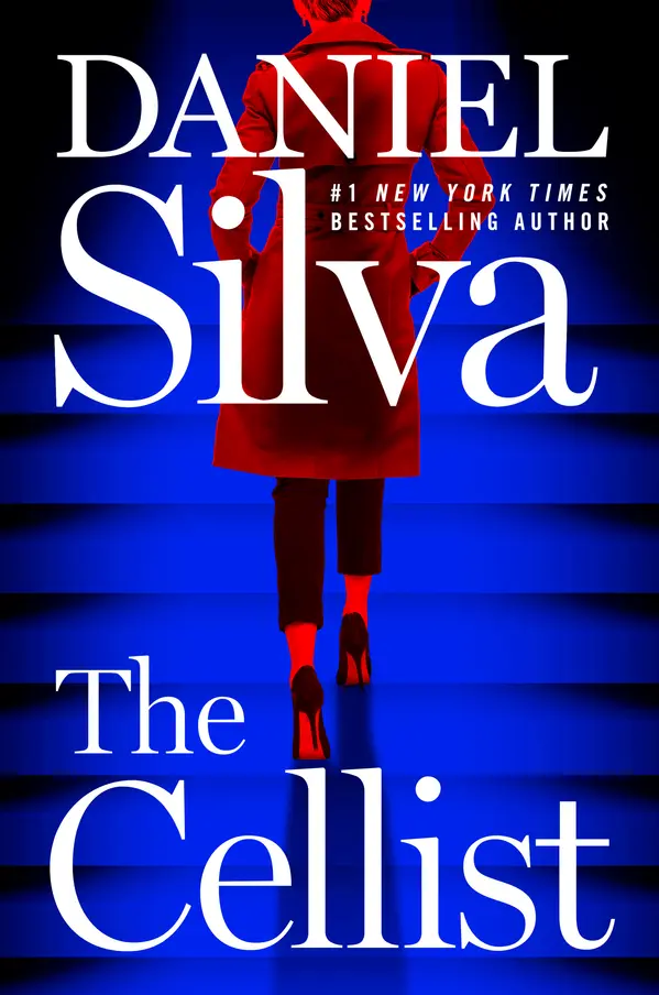 The Cellist by Daniel Silva cover