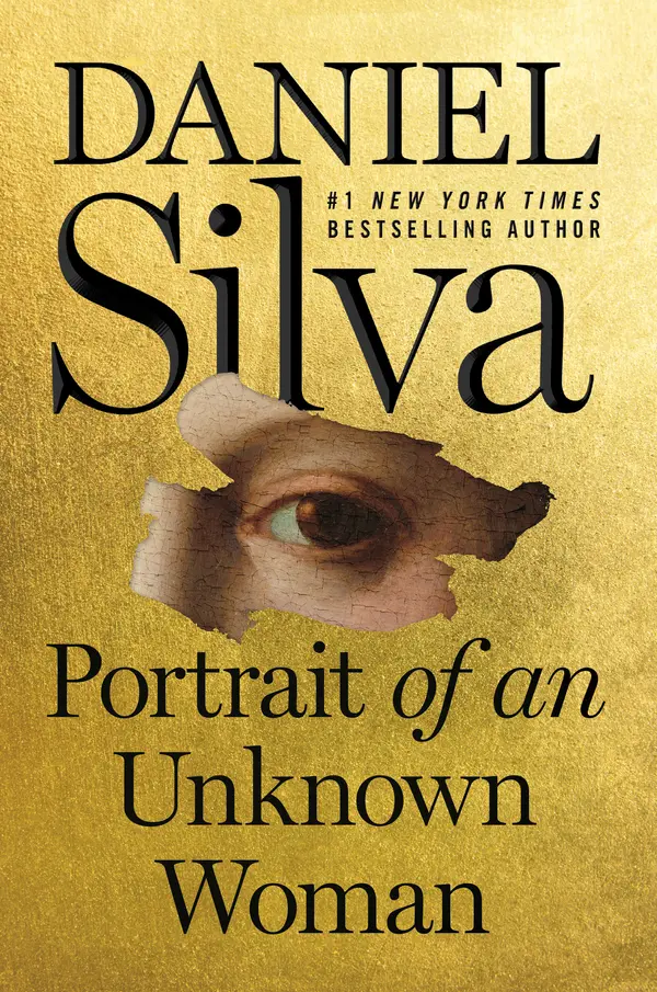 Portrait of an Unknown Woman by Daniel Silva cover
