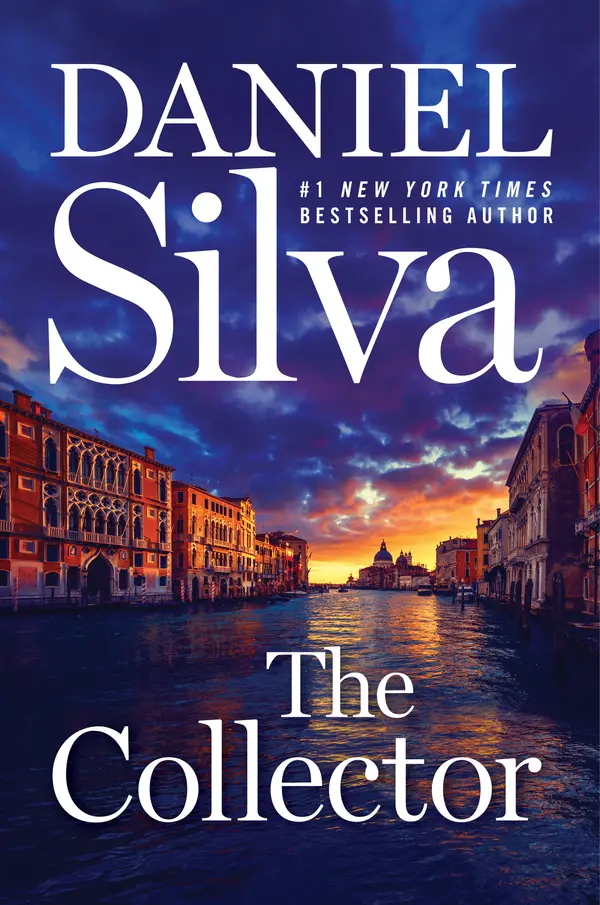 The Collector by Daniel Silva cover