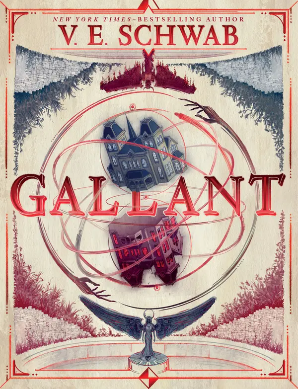 Gallant by V. E. Schwab cover