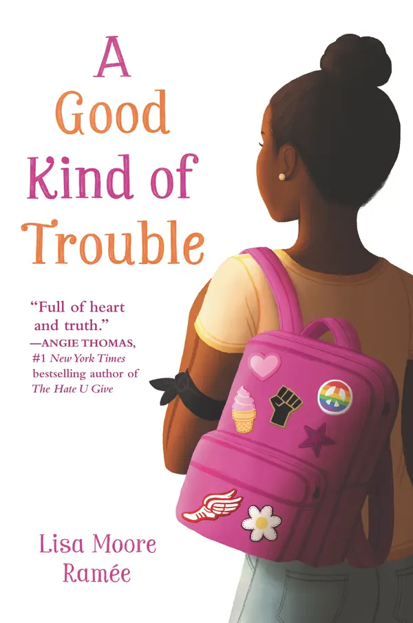 A Good Kind of Trouble by Lisa Moore Ramée cover