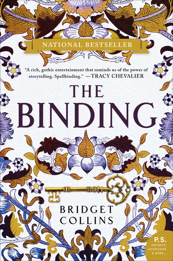 The Binding by Bridget Collins cover