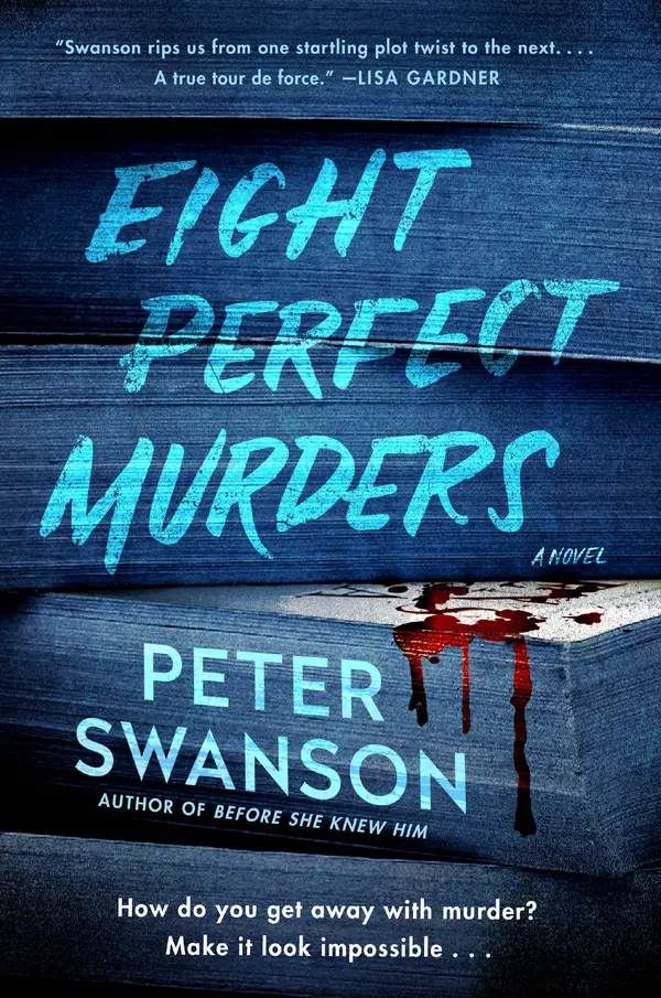 Eight Perfect Murders by Peter Swanson cover
