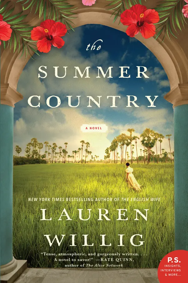 The Summer Country by Lauren Willig cover