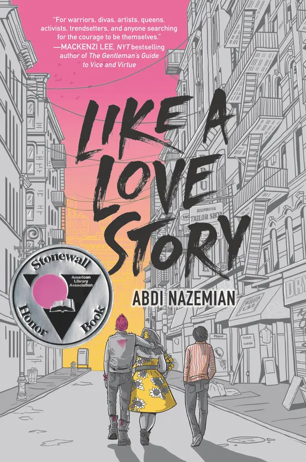 Like a Love Story by Abdi Nazemian cover