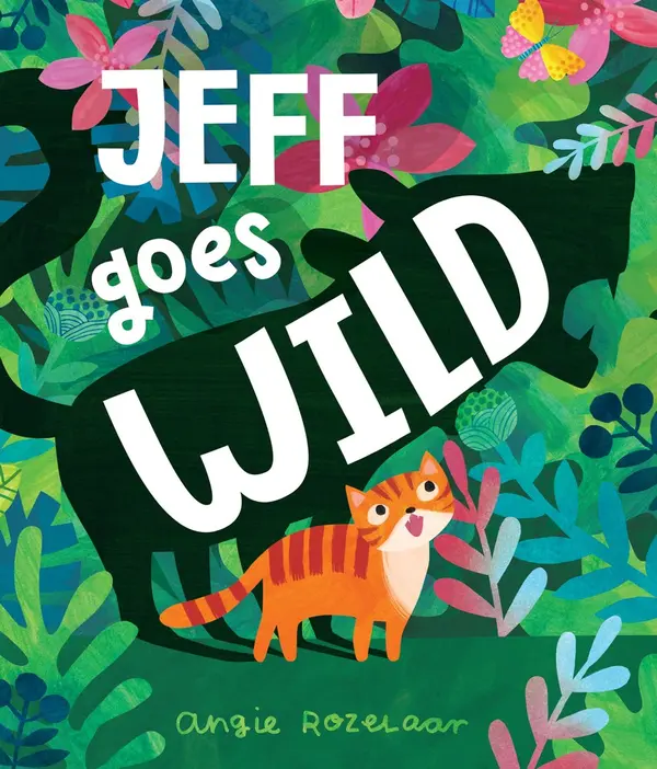 Jeff Goes Wild by Angie Rozelaar cover